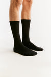 T6000-01 | Unisex Warm Socks - Black