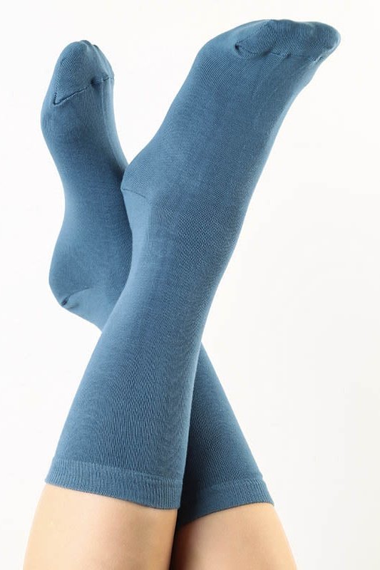 1304 | Socks - Denim Blue