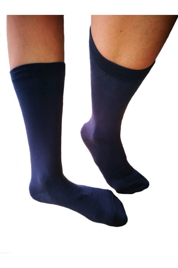 Socks Dark Blue