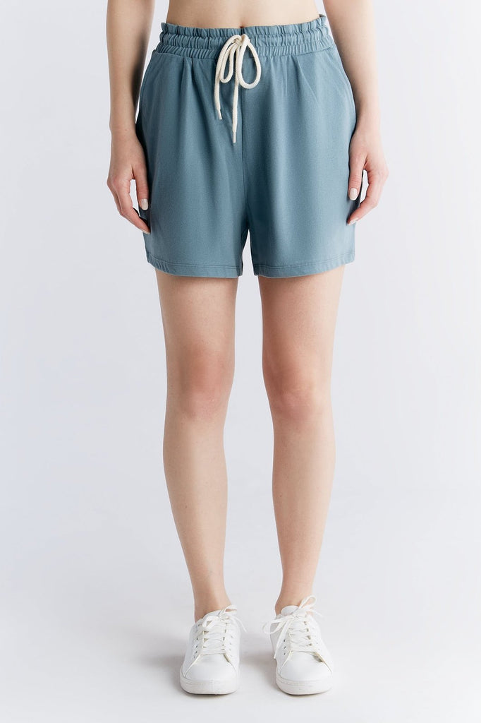 1440-066 | Pajama Shorts - Tapestry Blue