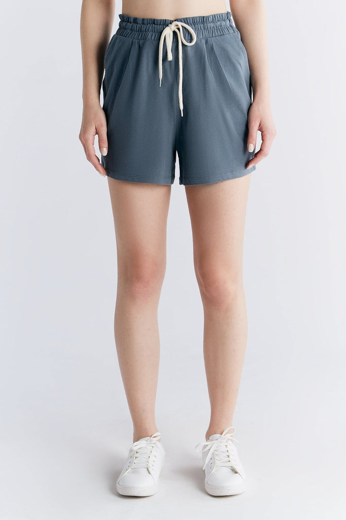 1440-068 | Pajama Shorts - Dark Slate