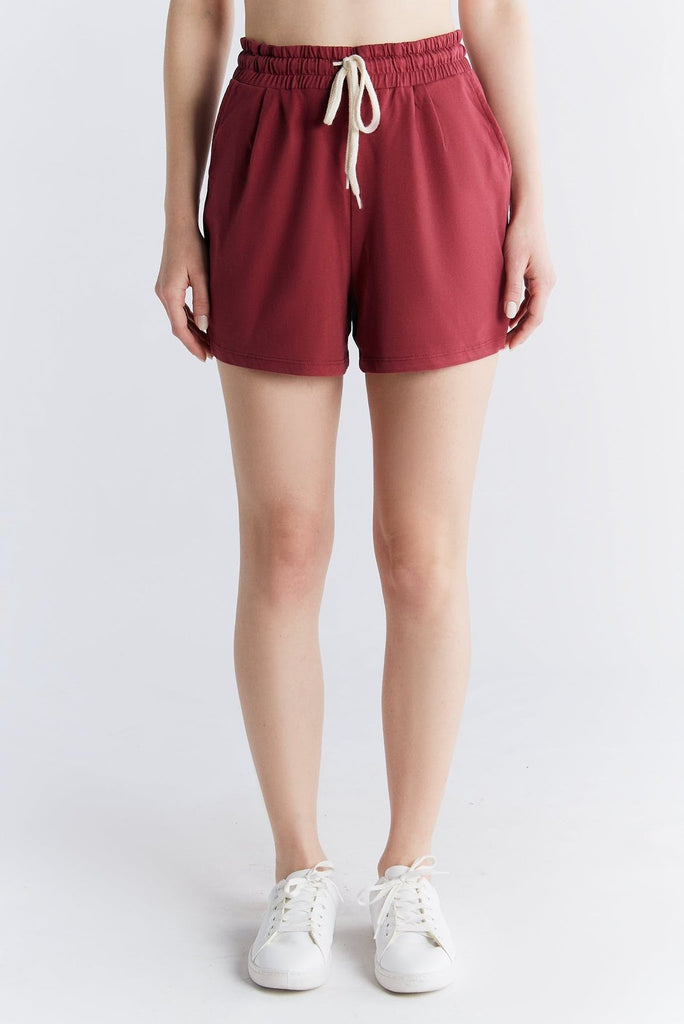 1440-069 | Pajama shorts - Rose red