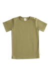 2010 OL | Kids Basic Short Sleeve - Olive Green