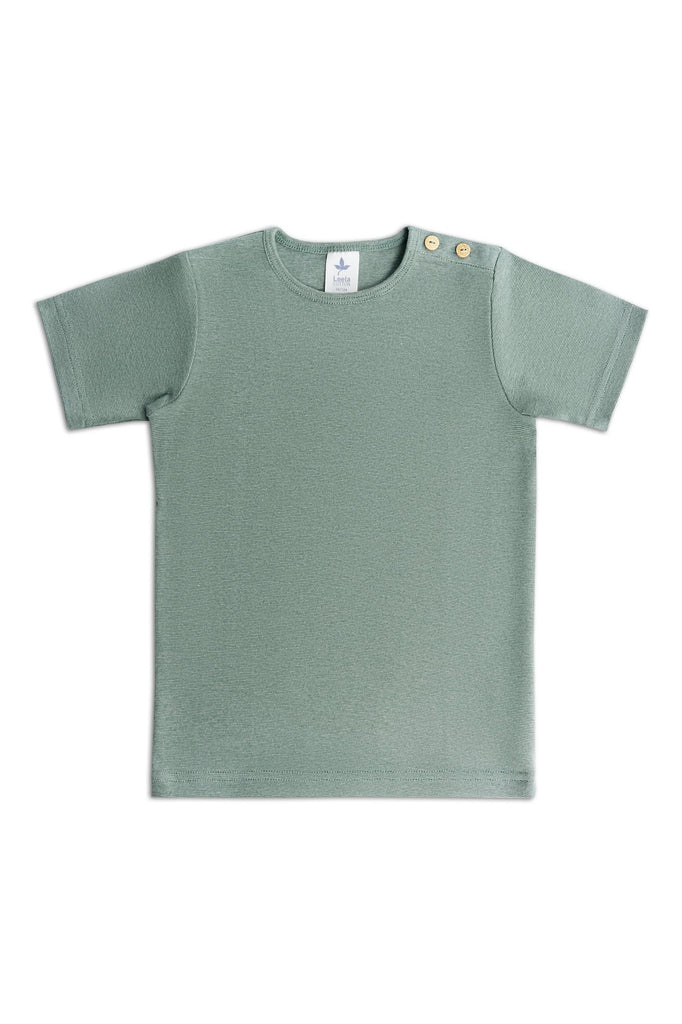 2010 TS | Basic short sleeve shirt - pine needle/sage