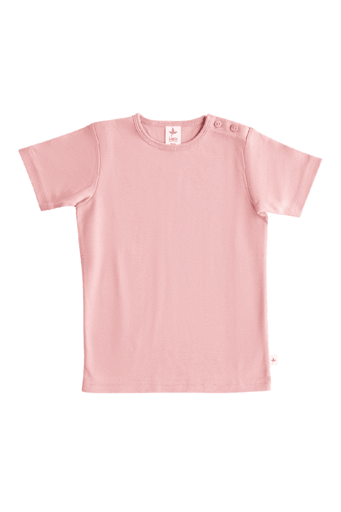 2010 VR | Kids Basic Short Sleeve - Rosé