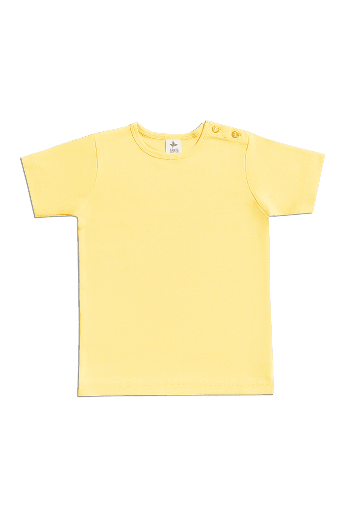 2010ZG | Baby Basic Short Sleeve - Lemon Yellow