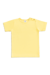 2010ZG | Kids Basic Short Sleeve - Lemon Yellow