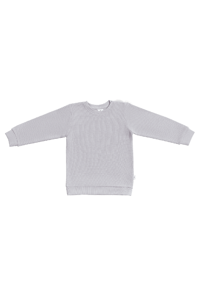 2017 GM | Kids Piqué-Basic Sweatshirt - Grey