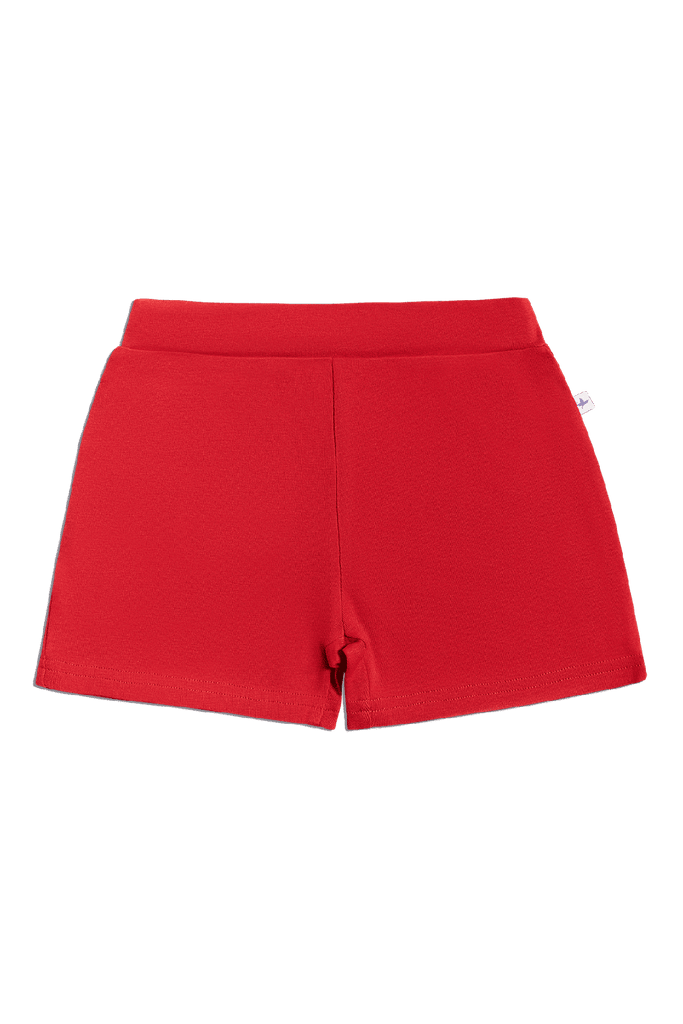 2020ZR | Kids Shorts - Brick-Red