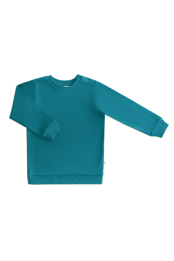 2025DB | Kids Sweatshirt - Danuvian Blue
