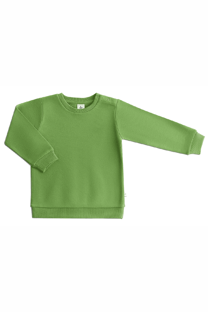 2025WG | Baby Sweatshirt - Waldgrün