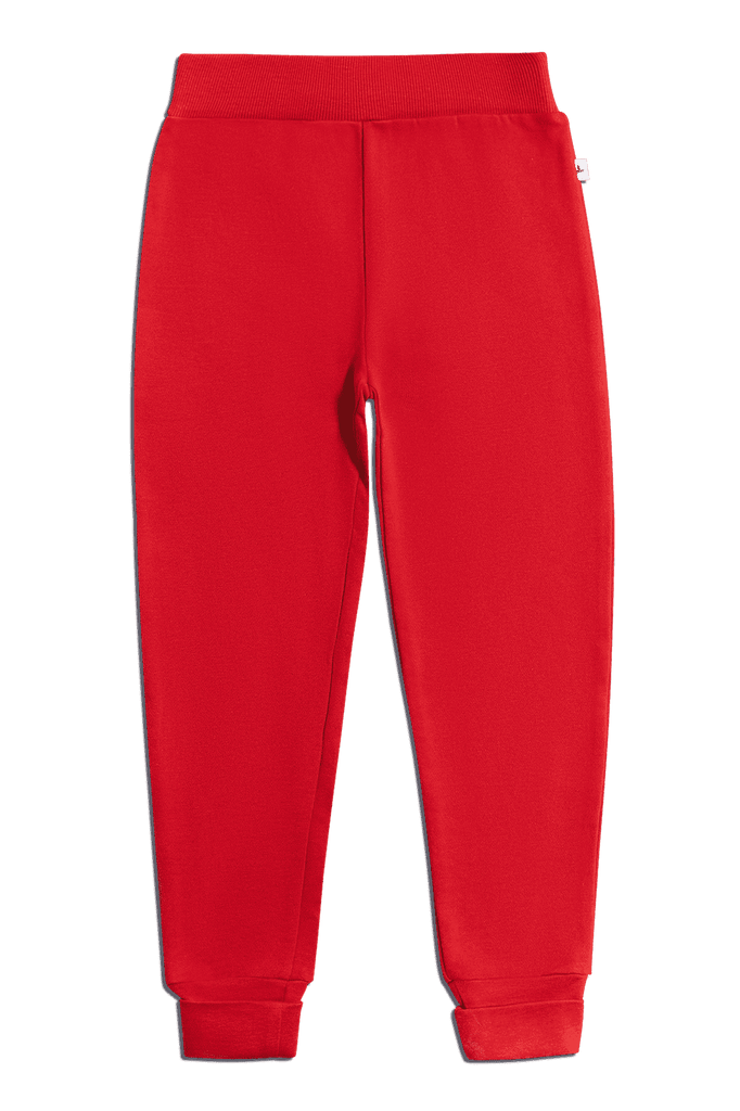 2026ZR | Baby Sweatpant - Brick-Red