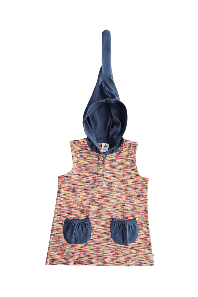 2034 SM | Baby Tunic Dress - Meer