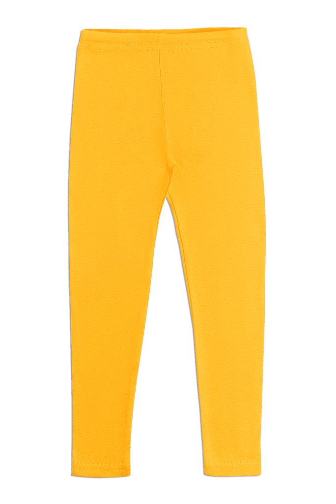 2051SG | Kids Leggings - Yellow