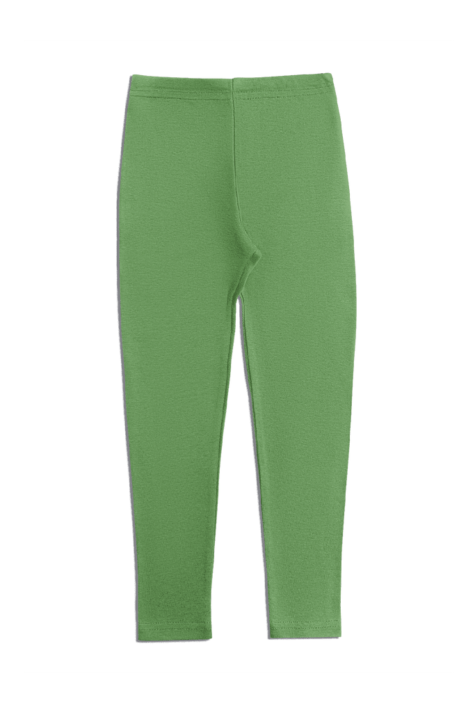 2051WG | Kinder Leggings - Waldgrün
