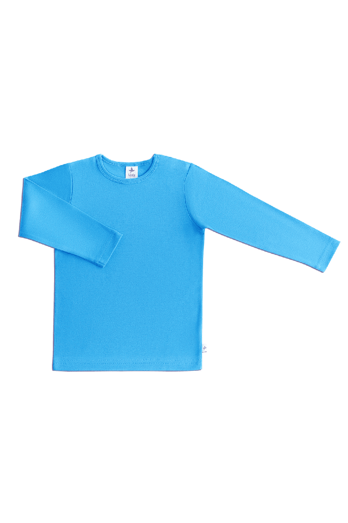 2060NO | Kids Basic Long Sleeve - Nordic Blue