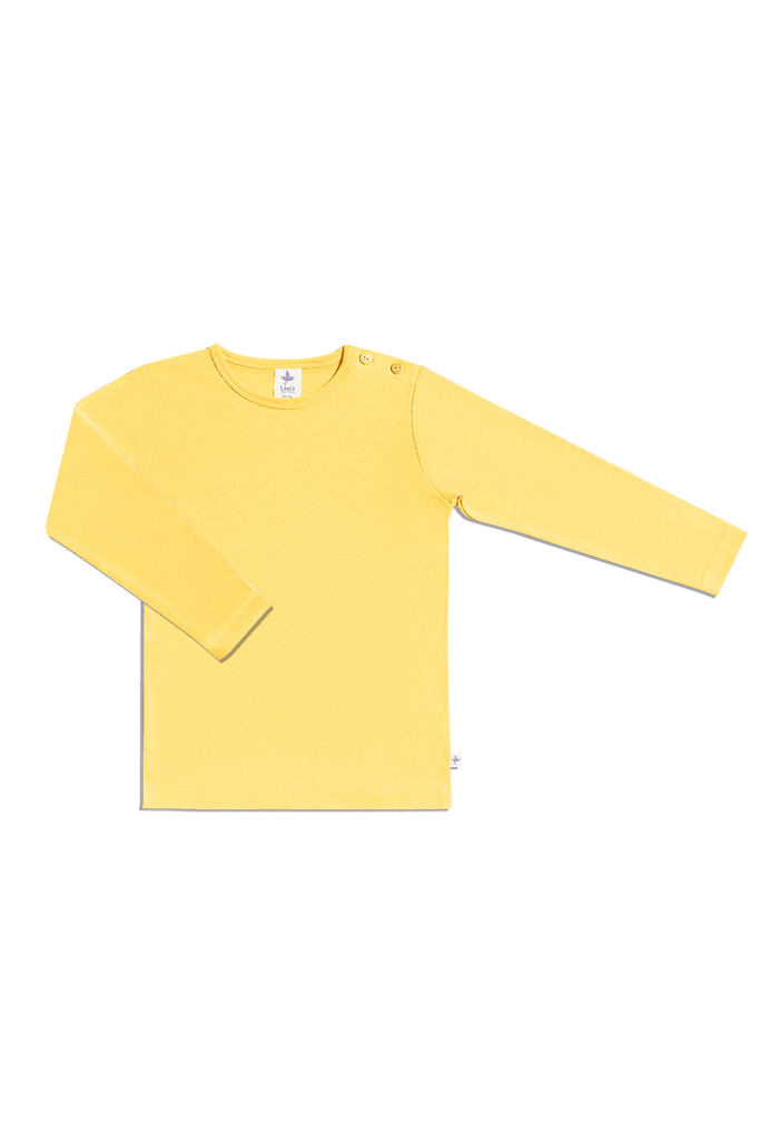 2060 OC | Baby Basic Langarmshirt - Ocker