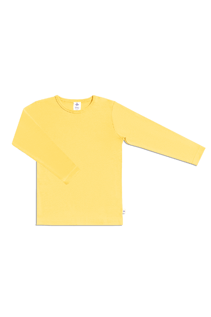 2060 OC | Kinder Basic Langarmshirt - Ocker
