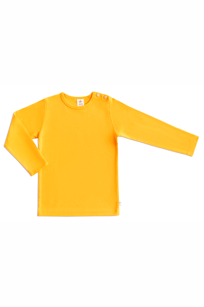 2060O | Kids Basic Long Sleeve - Yellow