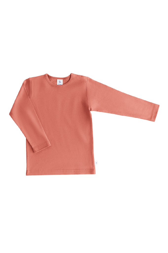 2060 TC | Kinder Basic Langarmshirt - Tabasco