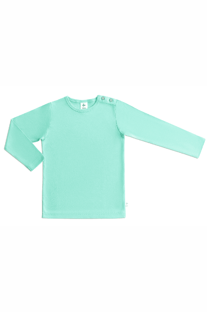 2060 TU | Baby Basic Long Sleeve - Turquoise