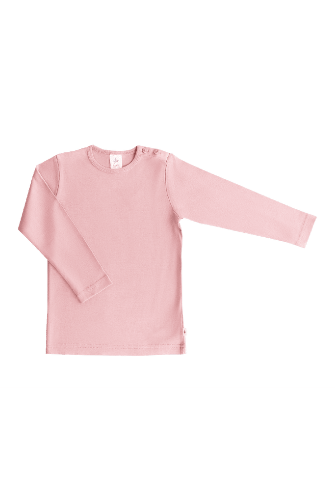2060 VR | Baby Basic Langarmshirt - Altrosa