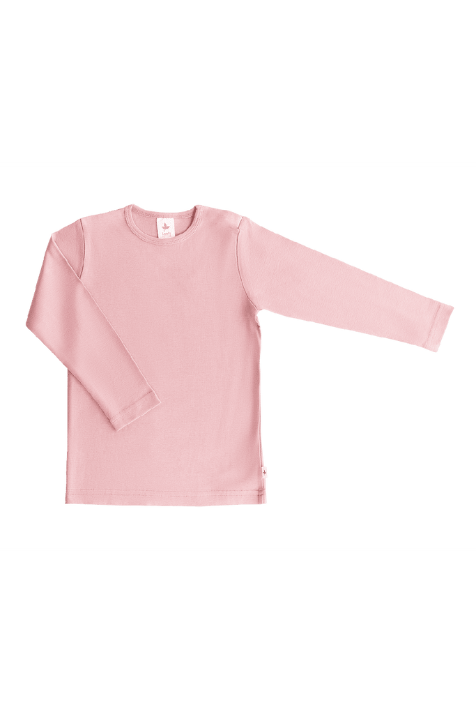 2060 VR | Kinder Basic Langarmshirt - Altrosa