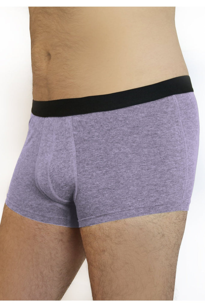 2121-18 | Trunk shorts light purple-melange