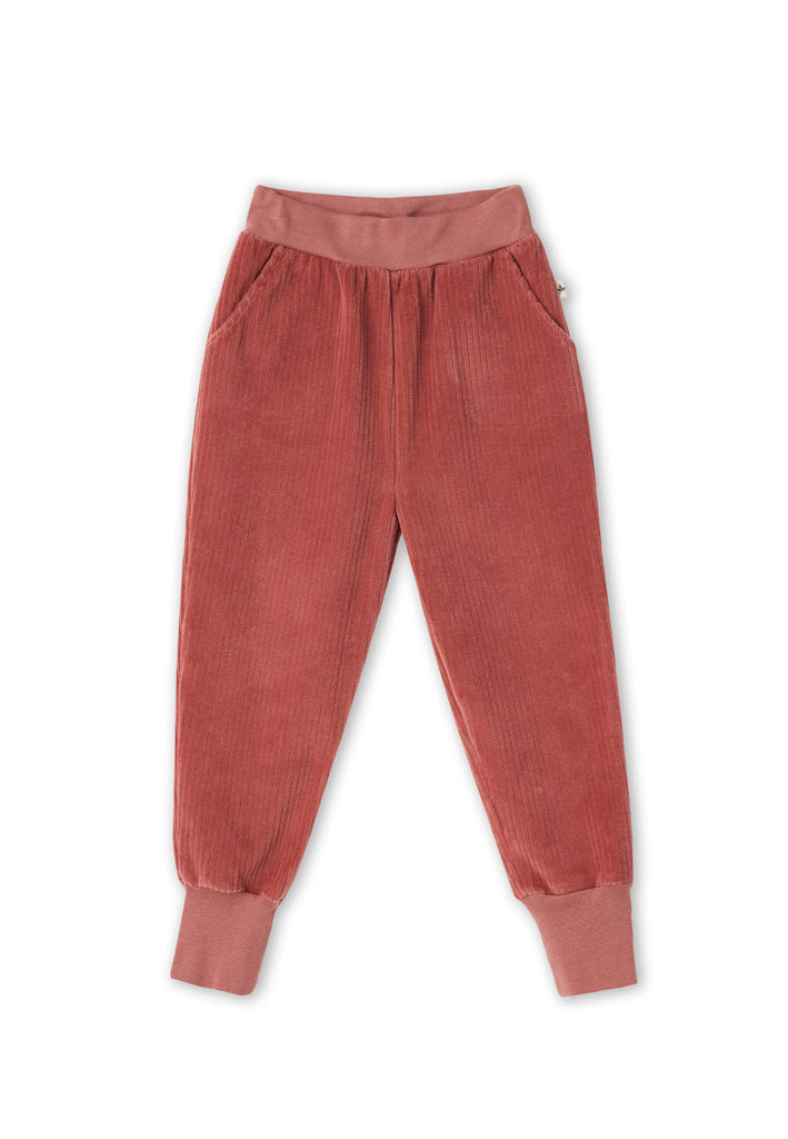  2172 WR | Kids Corduroy Pants - Withered Rose