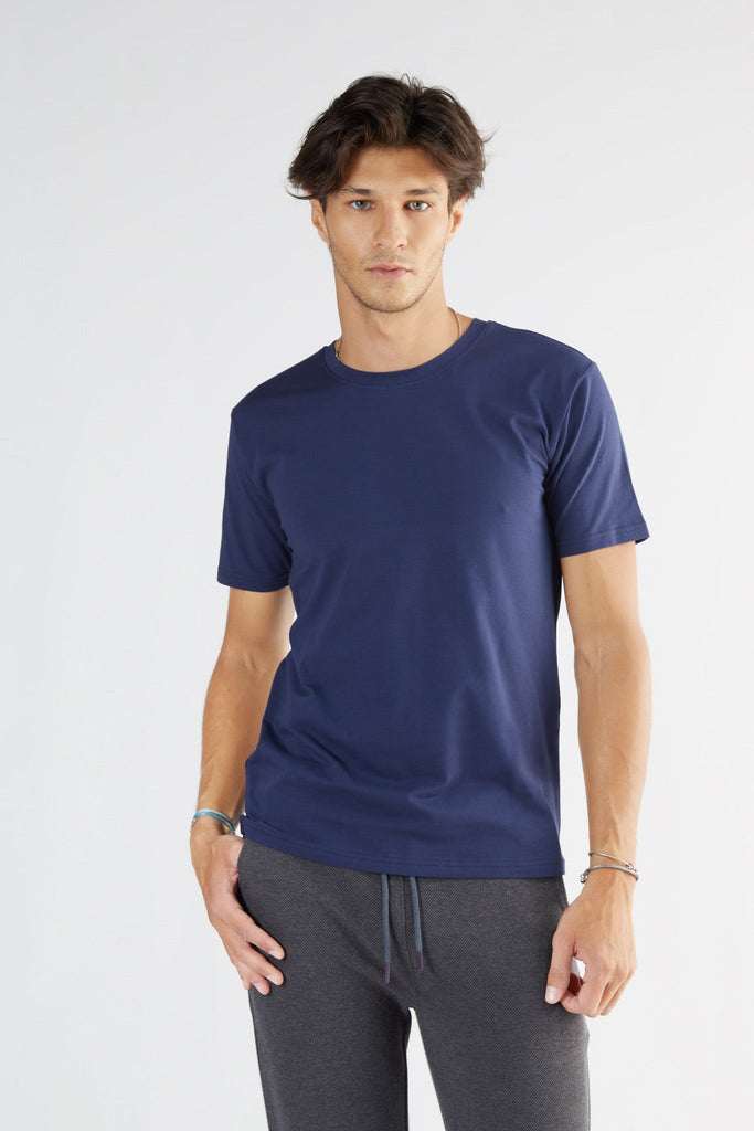 2218-027 | T-Shirt, Dark Blue