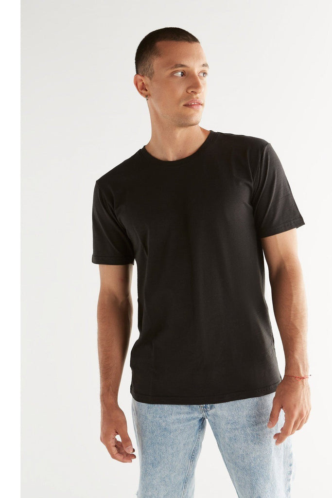2224-021 | Flammé T-Shirt, Black