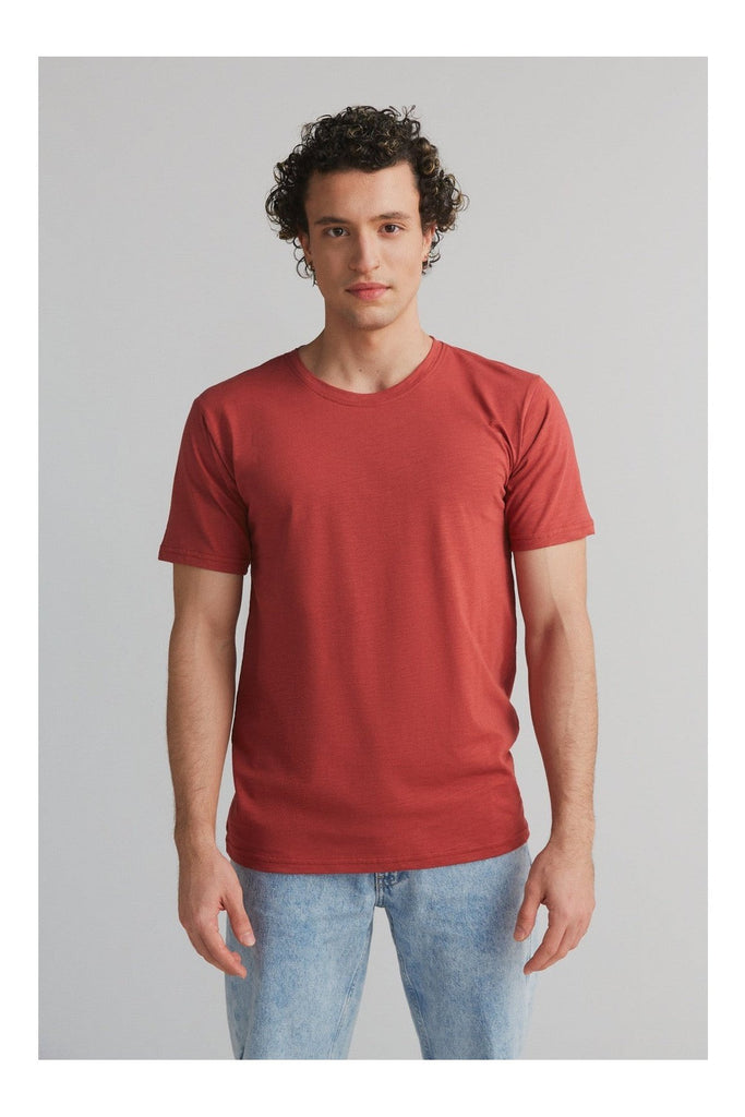 2224-052 | Flammé T-Shirt, Terracotta