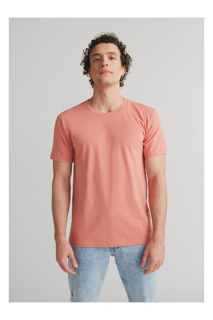 2224-053 | Flammé T-Shirt, Salmon Pink