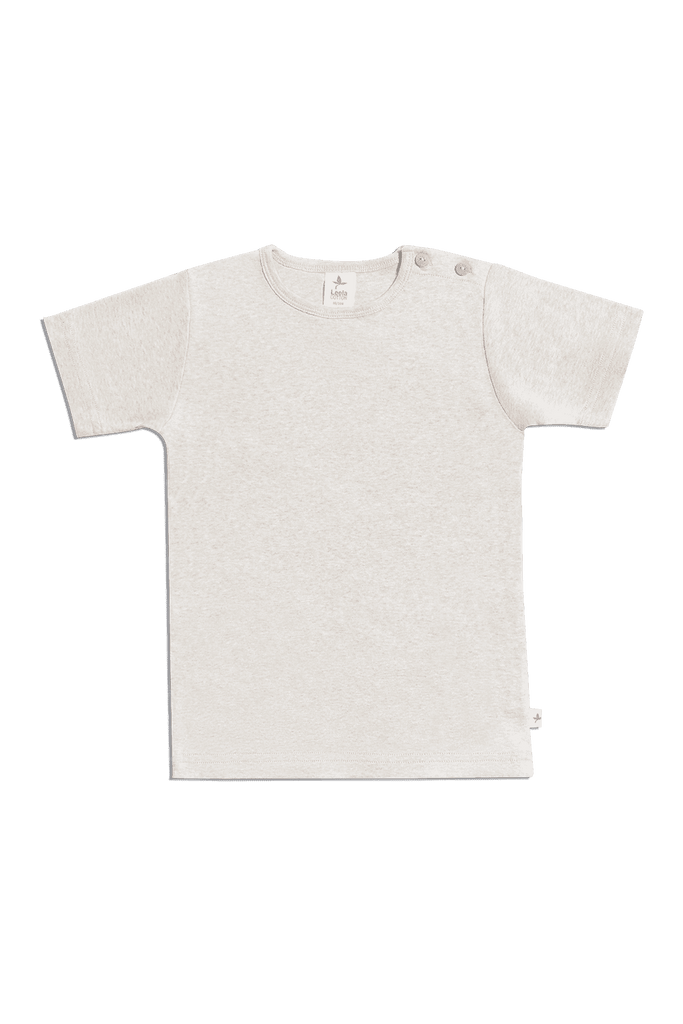 2247 | Kinder Basic Kurzarmshirt - Beige