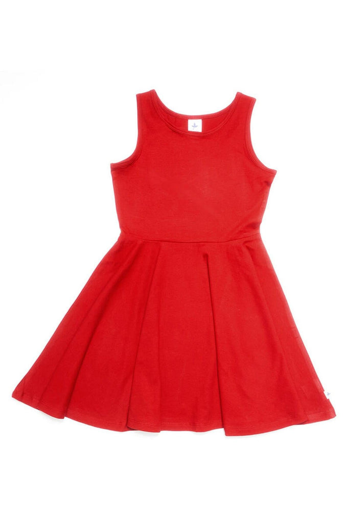 2620ZR | Kids Jerseydress - Brick-Red
