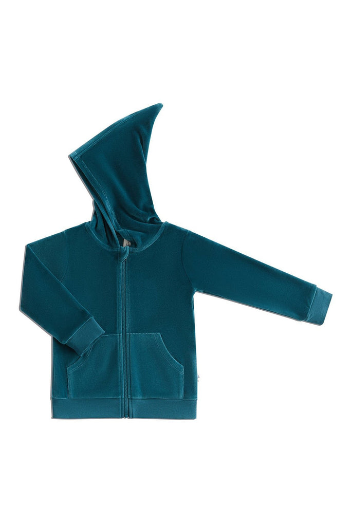 2694 TN | Baby Jacket with pointed hood - Fir