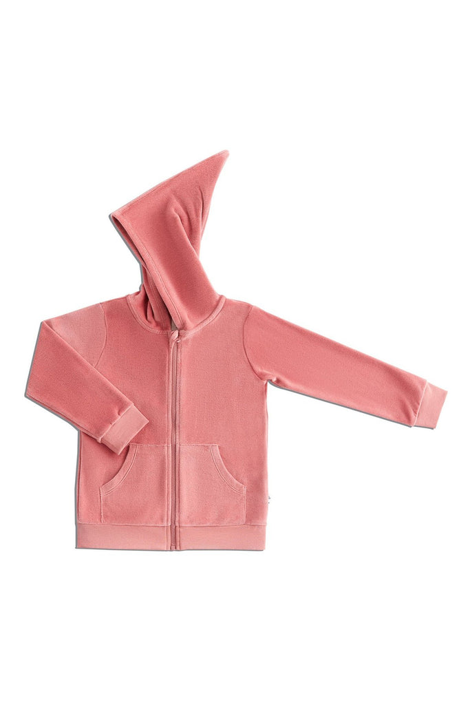 2694 VR | Baby Jacket with pointed hood - Rosé