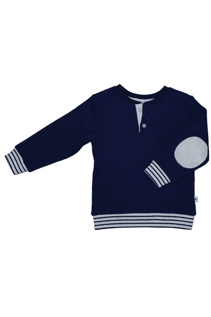 2737 | Baby Sweatshirt - Marineblau