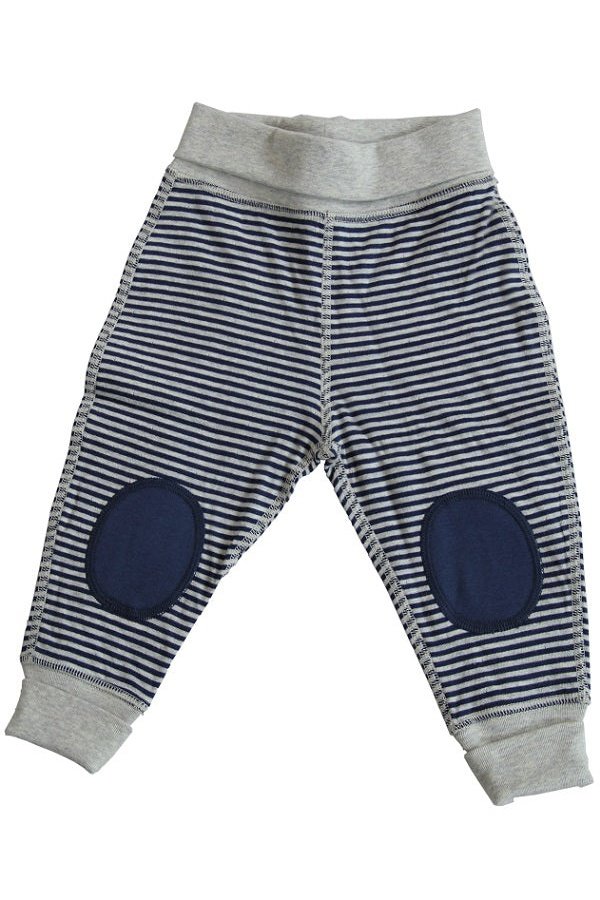 2782 | Baby Reversible Pant- Navy-Grey