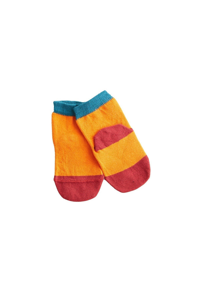3308 | Kids Socks - Orange (6 Pack)