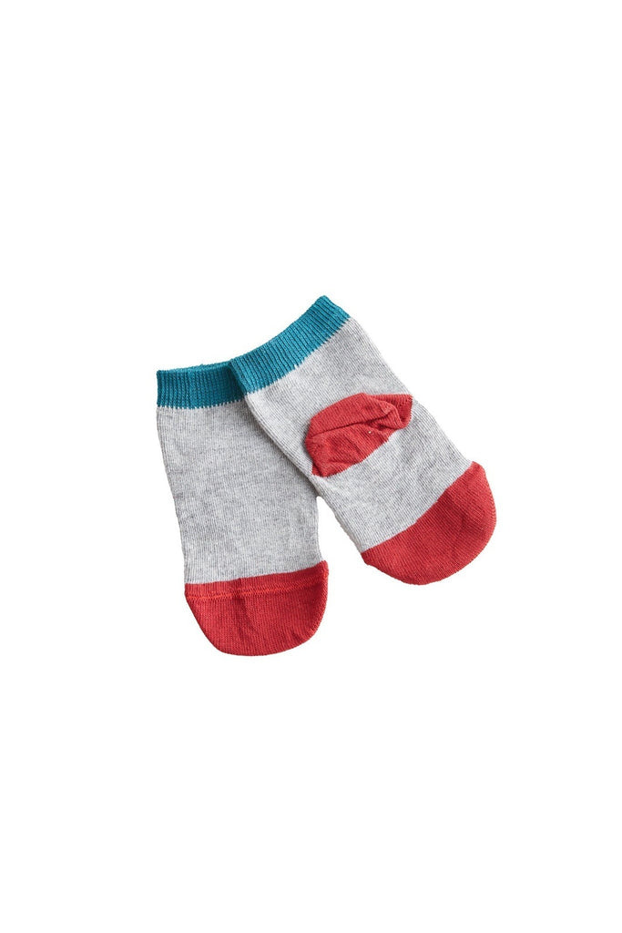 3312 | Baby Socks - Gray (6 Pack)