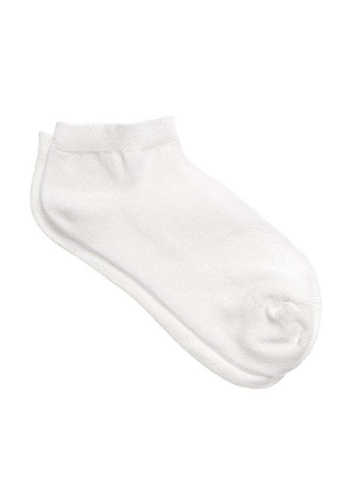 R-1111-02 | Unisex Sneaker Socks(Pack of 6) - White