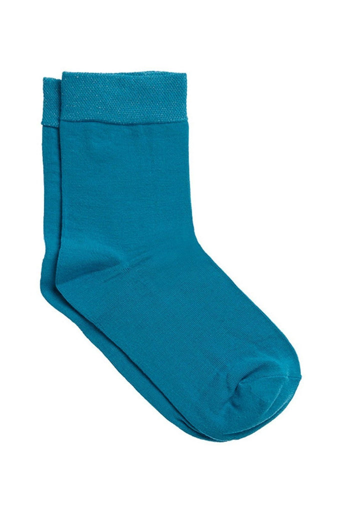 R-1111-08 | Unisex Socks (6-Pack) - Turquoise
