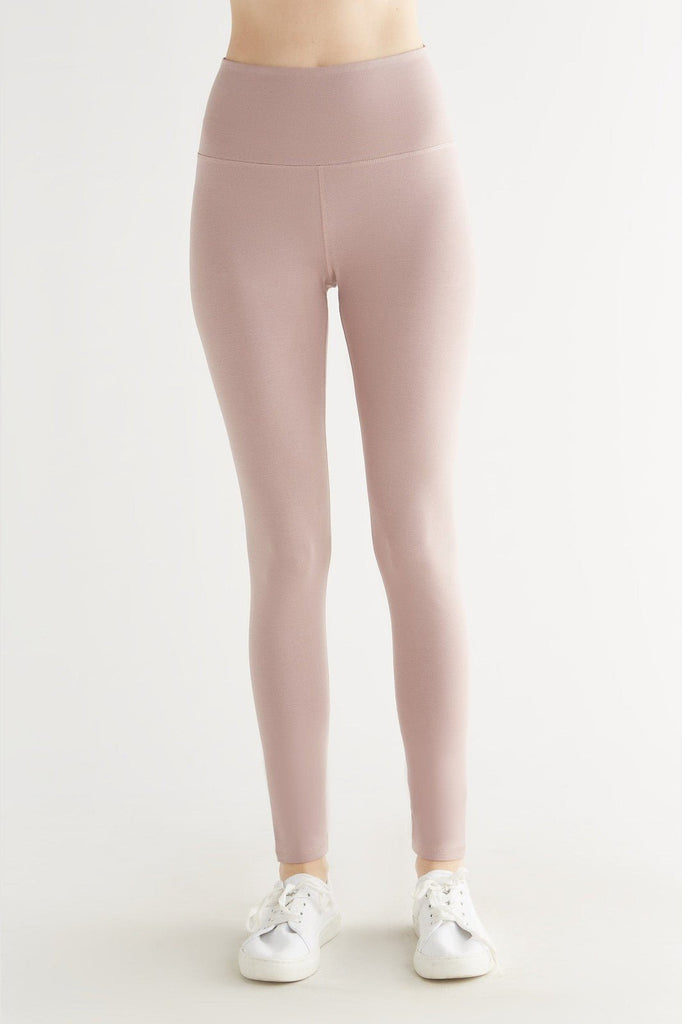 T1300-10 | Women Leggings  recycled - Lilac
