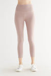 T1310-10 | Women 7/8 Leggings recycled - Lilac