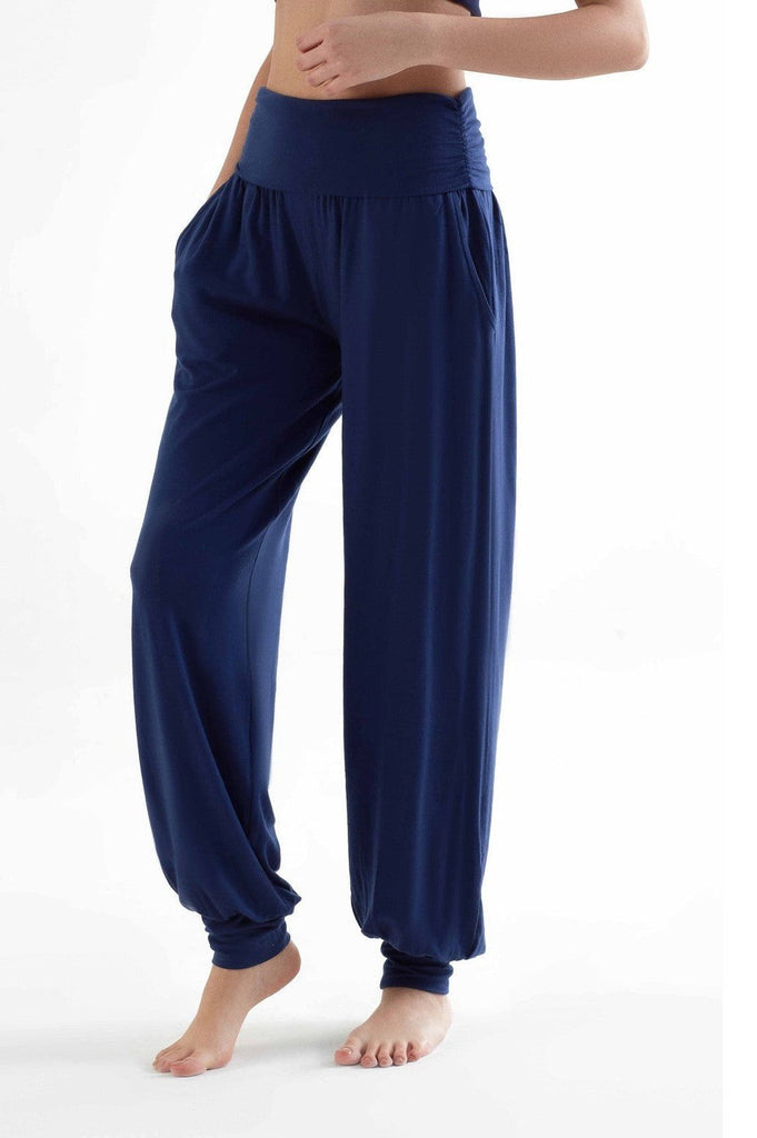 T1320-03 | TENCEL™ Intimate Women Yoga Pant - Navy