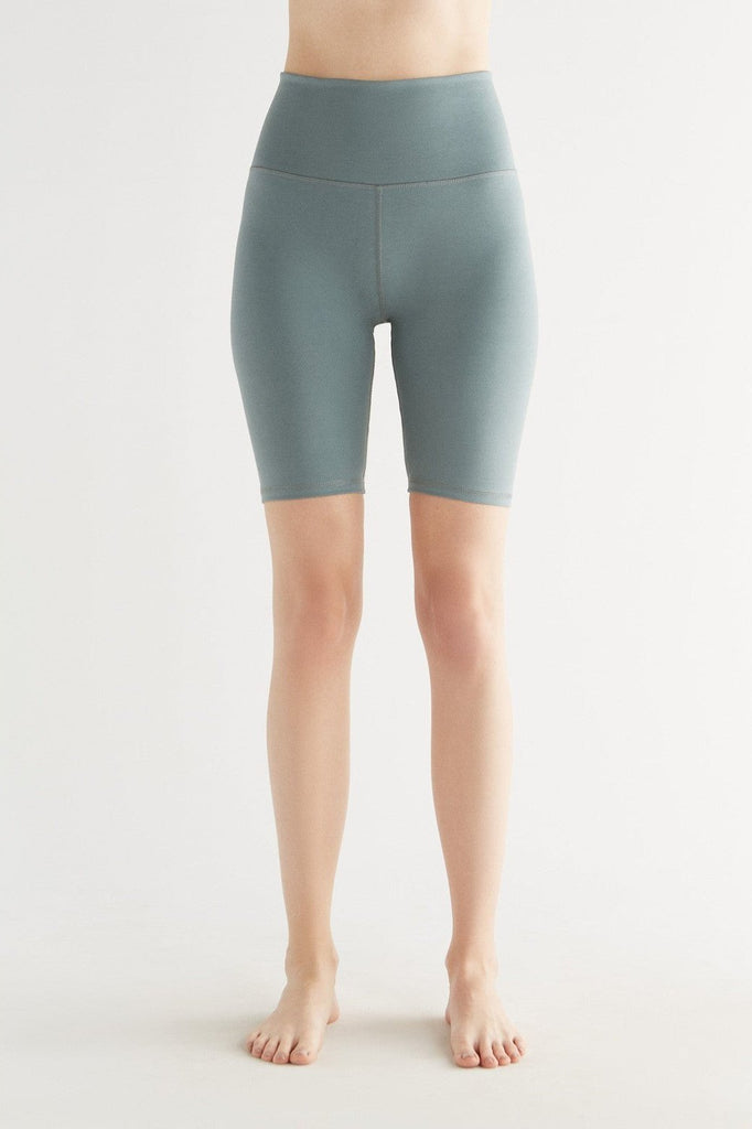T1331-07 | Damen Fit Shorts - Light Grey