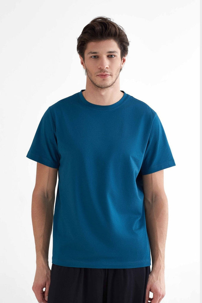 T2100-06 | TENCEL™ Active Men T-Shirt - Teal