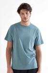 T2100-07 | TENCEL™ Active Herren T-Shirt - Light Grey