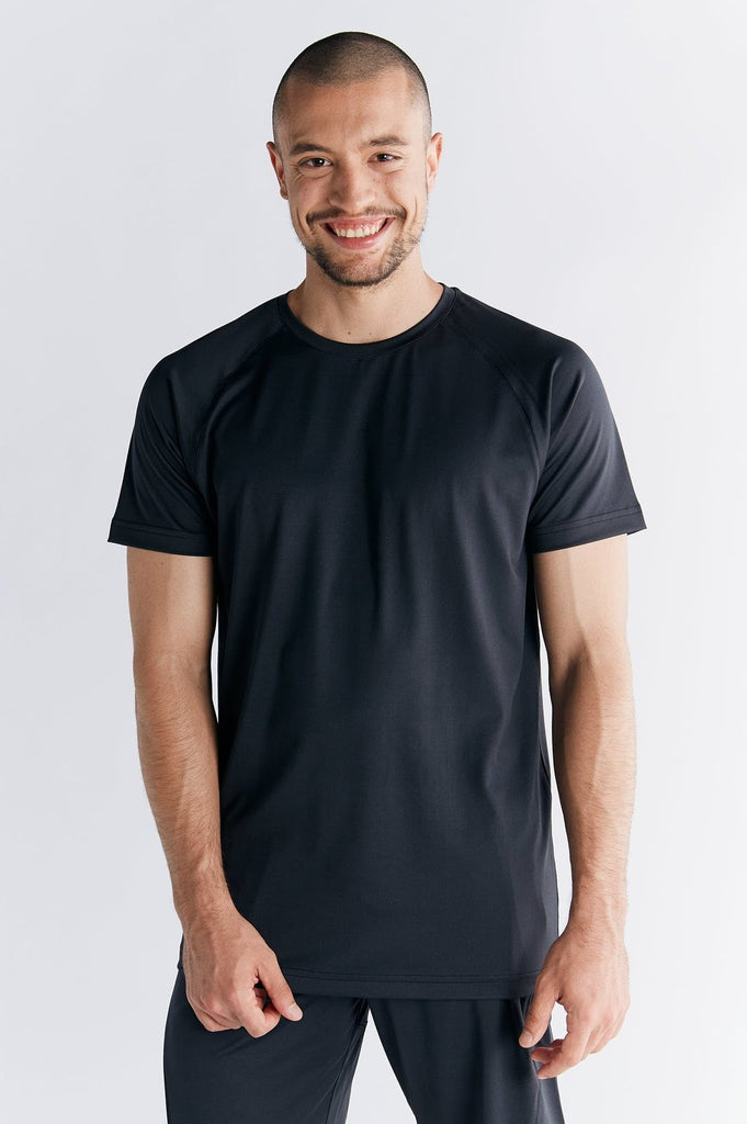 T2101-01 | Active Men T-Shirt recycled - Black